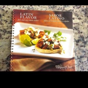 Brand new pampered chef cookbook